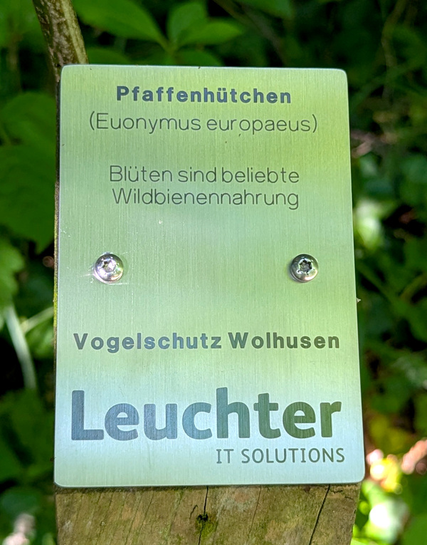 Neues Schild